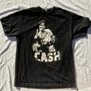 Johnny Cash Graphic T-Shirt